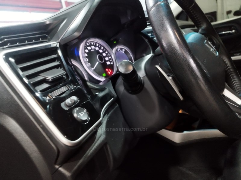 CITY 1.5 EX 16V FLEX 4P AUTOMÁTICO - 2019 - NOVO HAMBURGO