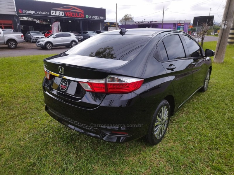 CITY 1.5 EX 16V FLEX 4P AUTOMÁTICO - 2019 - NOVO HAMBURGO