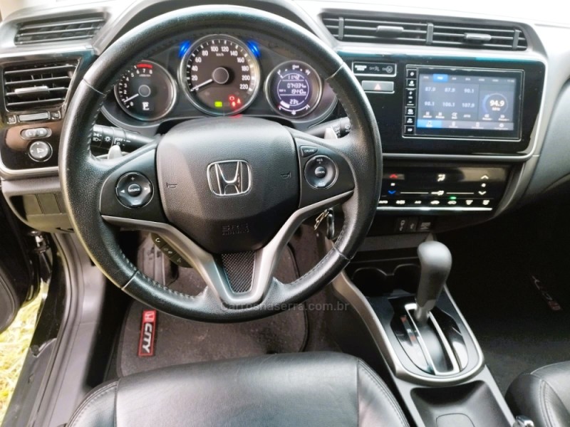CITY 1.5 EX 16V FLEX 4P AUTOMÁTICO - 2019 - NOVO HAMBURGO