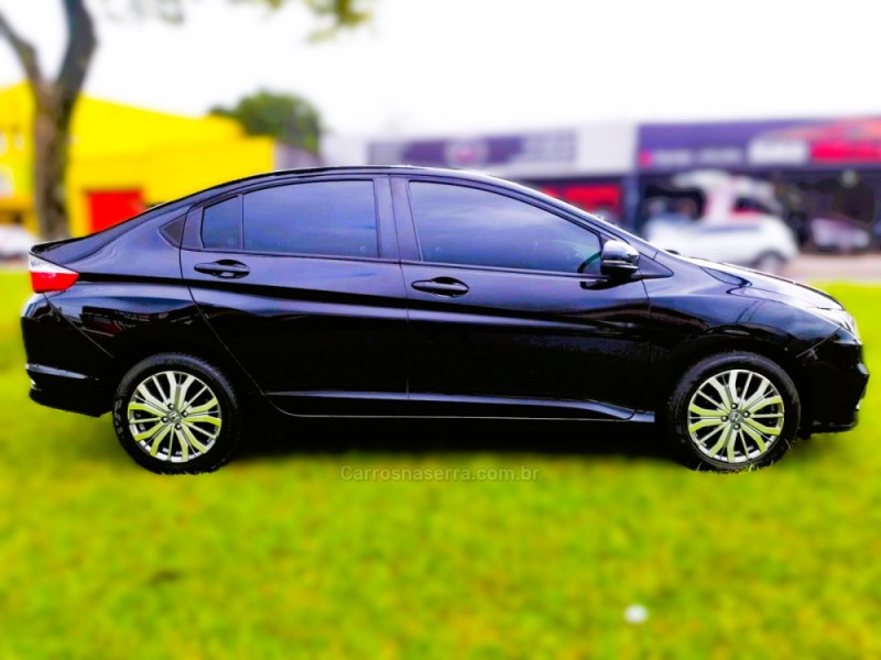 CITY 1.5 EX 16V FLEX 4P AUTOMÁTICO - 2019 - NOVO HAMBURGO