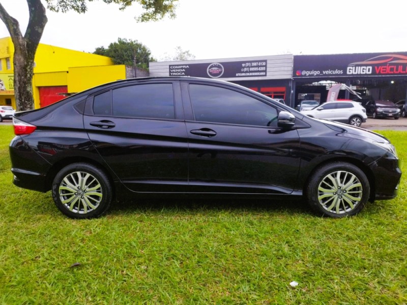 CITY 1.5 EX 16V FLEX 4P AUTOMÁTICO - 2019 - NOVO HAMBURGO