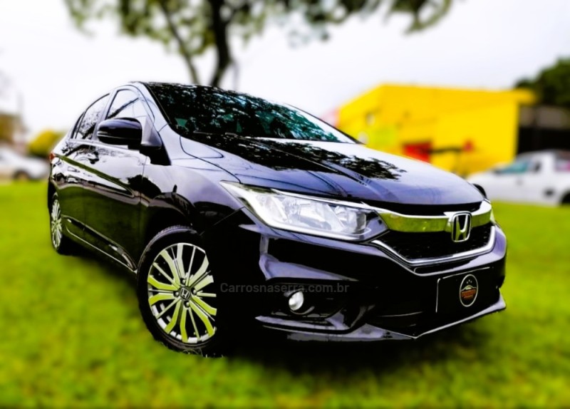 CITY 1.5 EX 16V FLEX 4P AUTOMÁTICO