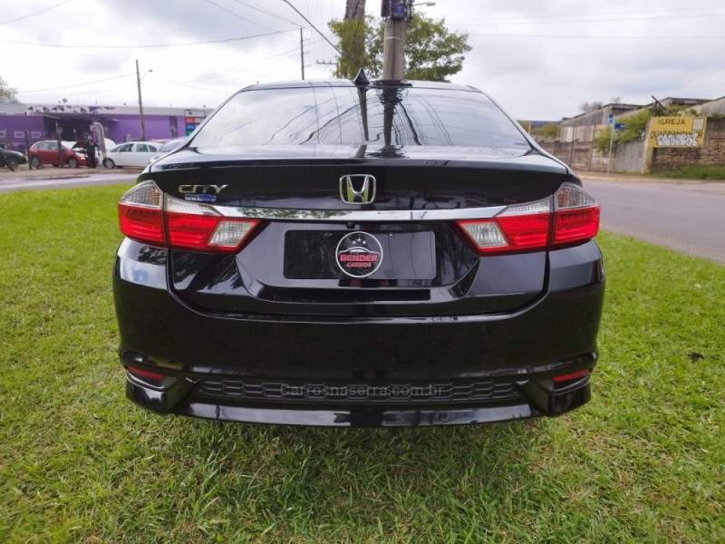 CITY 1.5 EX 16V FLEX 4P AUTOMÁTICO - 2019 - NOVO HAMBURGO