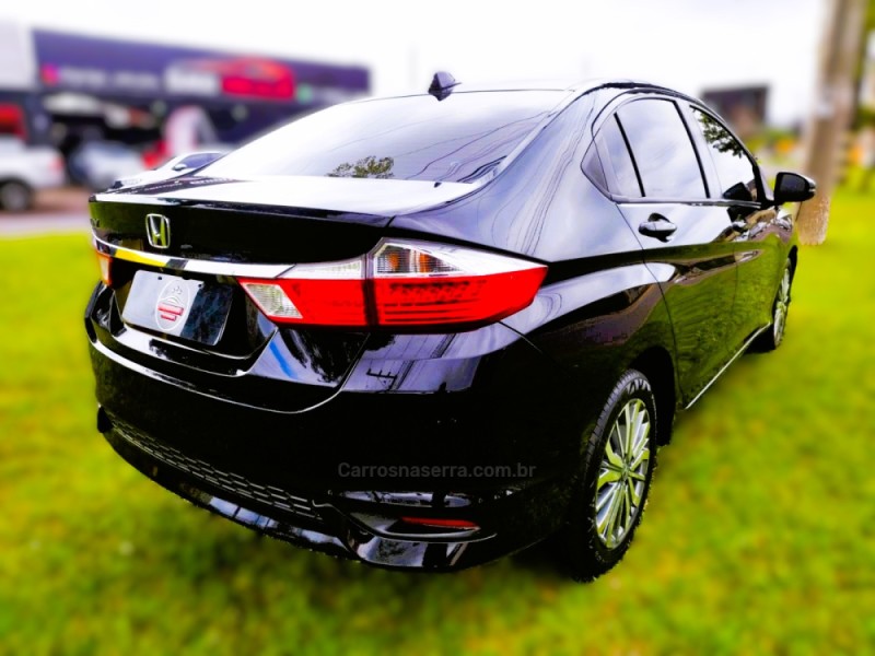 CITY 1.5 EX 16V FLEX 4P AUTOMÁTICO - 2019 - NOVO HAMBURGO