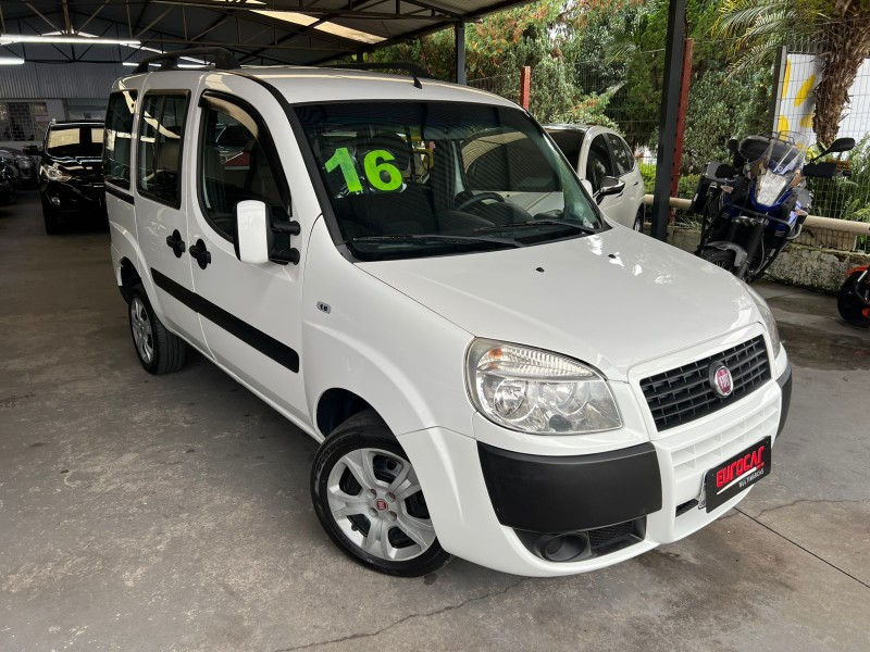 DOBLÓ 1.8 MPI ESSENCE 16V FLEX 4P MANUAL - 2016 - CAXIAS DO SUL