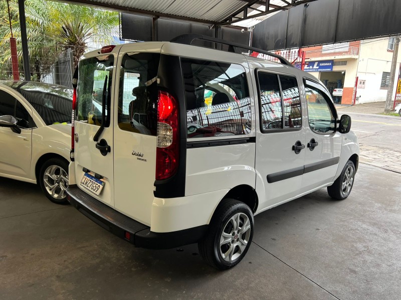 DOBLÓ 1.8 MPI ESSENCE 16V FLEX 4P MANUAL - 2016 - CAXIAS DO SUL