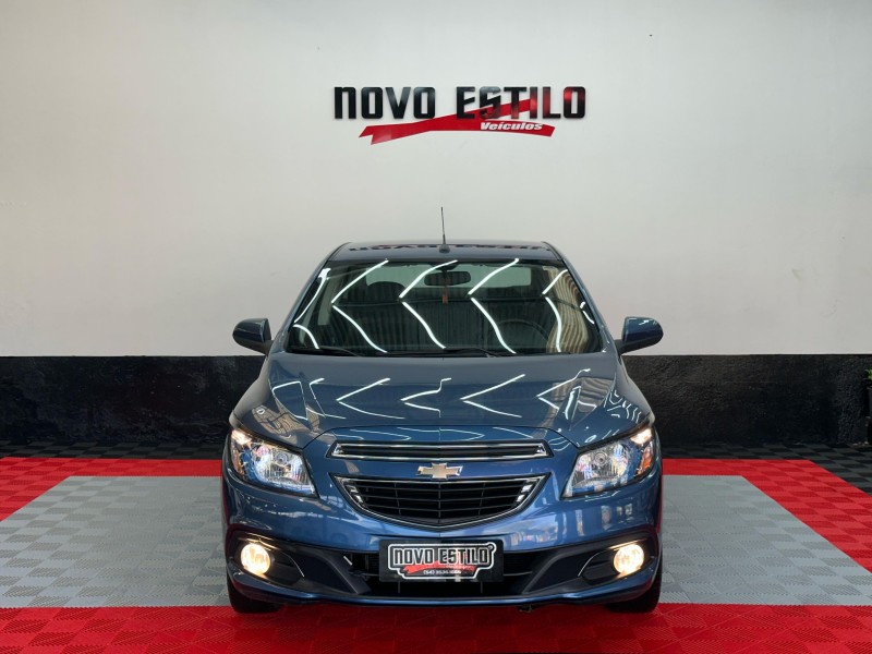 PRISMA 1.4 MPFI LTZ 8V FLEX 4P MANUAL - 2016 - CAXIAS DO SUL