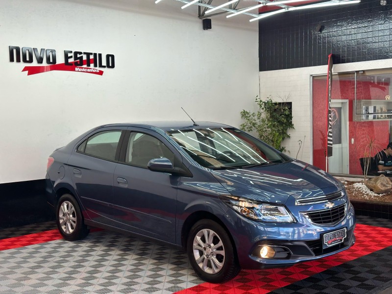 PRISMA 1.4 MPFI LTZ 8V FLEX 4P MANUAL - 2016 - CAXIAS DO SUL
