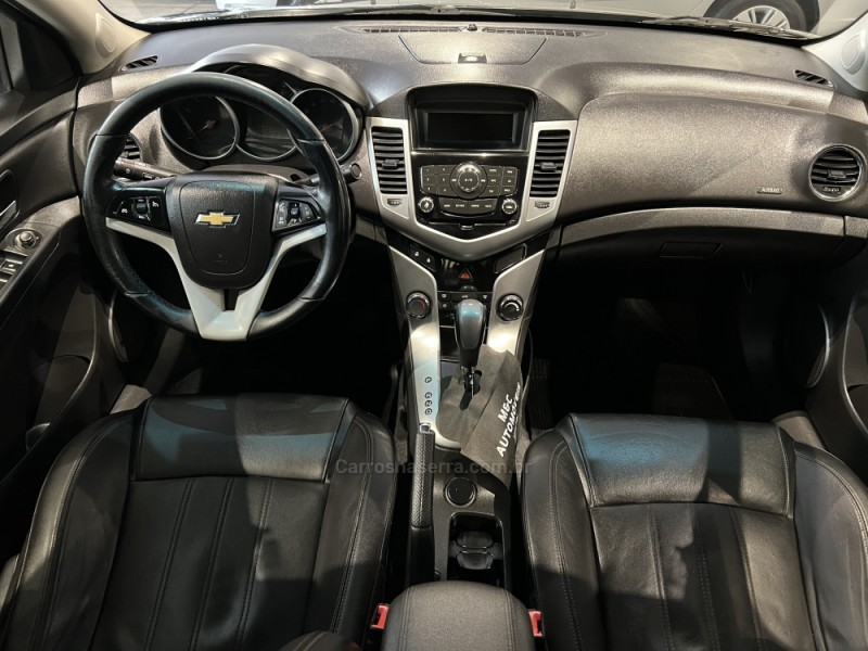 CRUZE 1.8 LT 16V FLEX 4P AUTOMÁTICO - 2016 - CAXIAS DO SUL