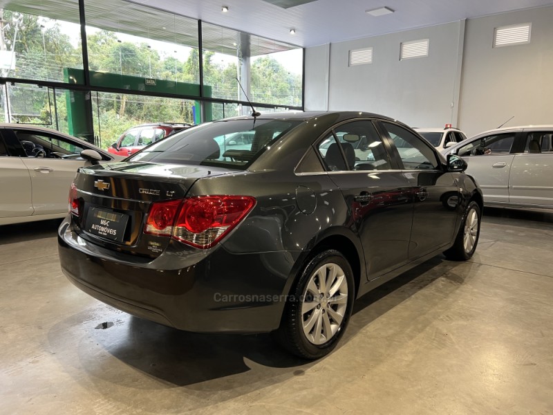 CRUZE 1.8 LT 16V FLEX 4P AUTOMÁTICO - 2016 - CAXIAS DO SUL