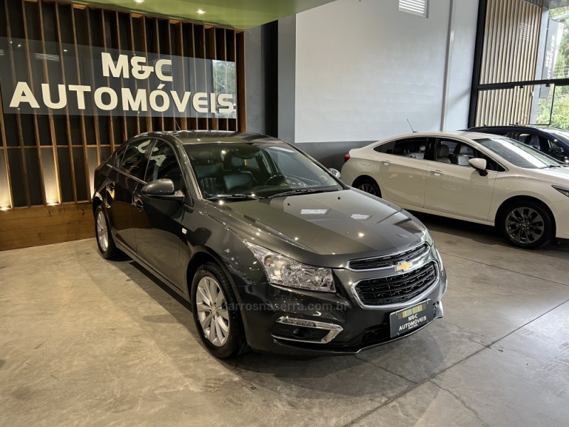 CRUZE 1.8 LT 16V FLEX 4P AUTOMÁTICO - 2016 - CAXIAS DO SUL