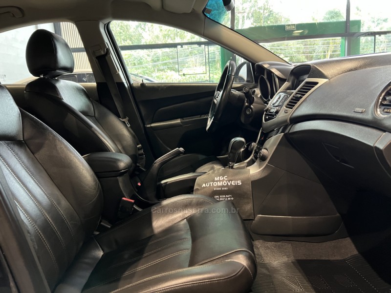 CRUZE 1.8 LT 16V FLEX 4P AUTOMÁTICO - 2016 - CAXIAS DO SUL