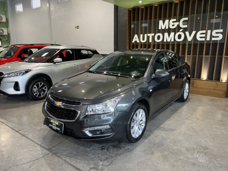cruze 1.8 lt 16v flex 4p automatico 2016 caxias do sul