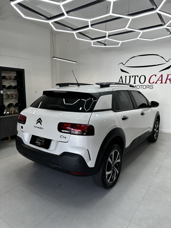 C4 CACTUS 1.6 VTI FEEL PACK FLEX 4P AUTOMATICO - 2022 - CAXIAS DO SUL