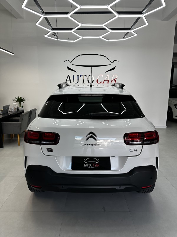 C4 CACTUS 1.6 VTI FEEL PACK FLEX 4P AUTOMATICO - 2022 - CAXIAS DO SUL