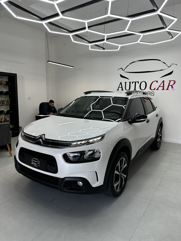 C4 CACTUS 1.6 VTI FEEL PACK FLEX 4P AUTOMATICO - 2022 - CAXIAS DO SUL