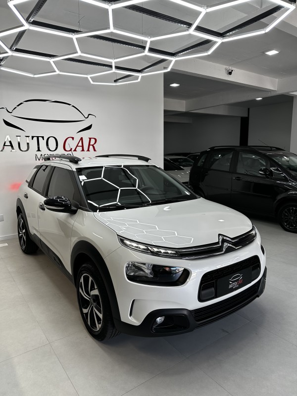 C4 CACTUS 1.6 VTI FEEL PACK FLEX 4P AUTOMATICO - 2022 - CAXIAS DO SUL