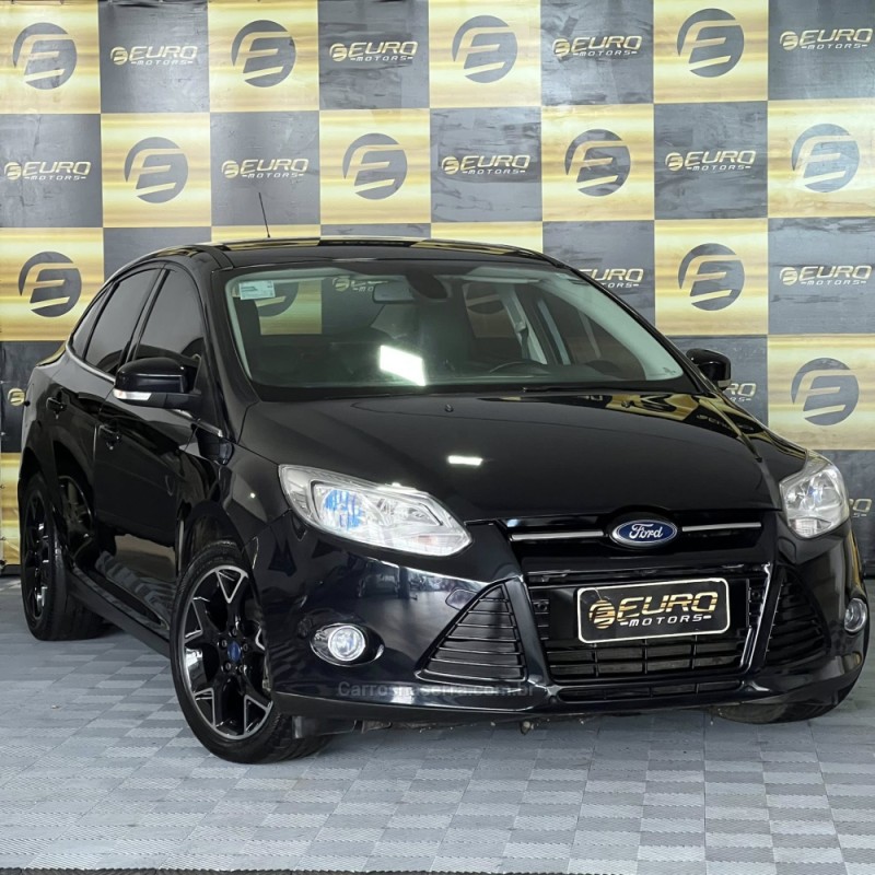 FOCUS 2.0 TITANIUM 16V FLEX 4P AUTOMÁTICO