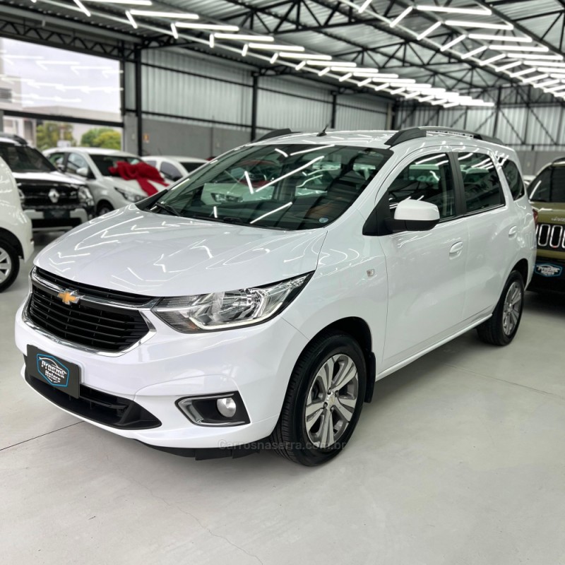 SPIN 1.8 PREMIER 8V FLEX 4P AUTOMÁTICO - 2022 - CANOAS