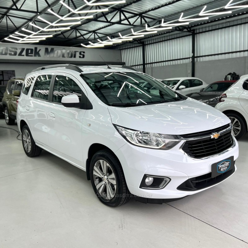 SPIN 1.8 PREMIER 8V FLEX 4P AUTOMÁTICO - 2022 - CANOAS