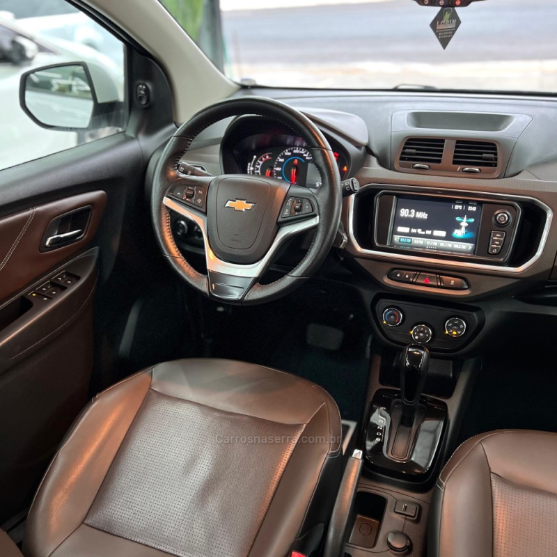 SPIN 1.8 PREMIER 8V FLEX 4P AUTOMÁTICO - 2022 - CANOAS