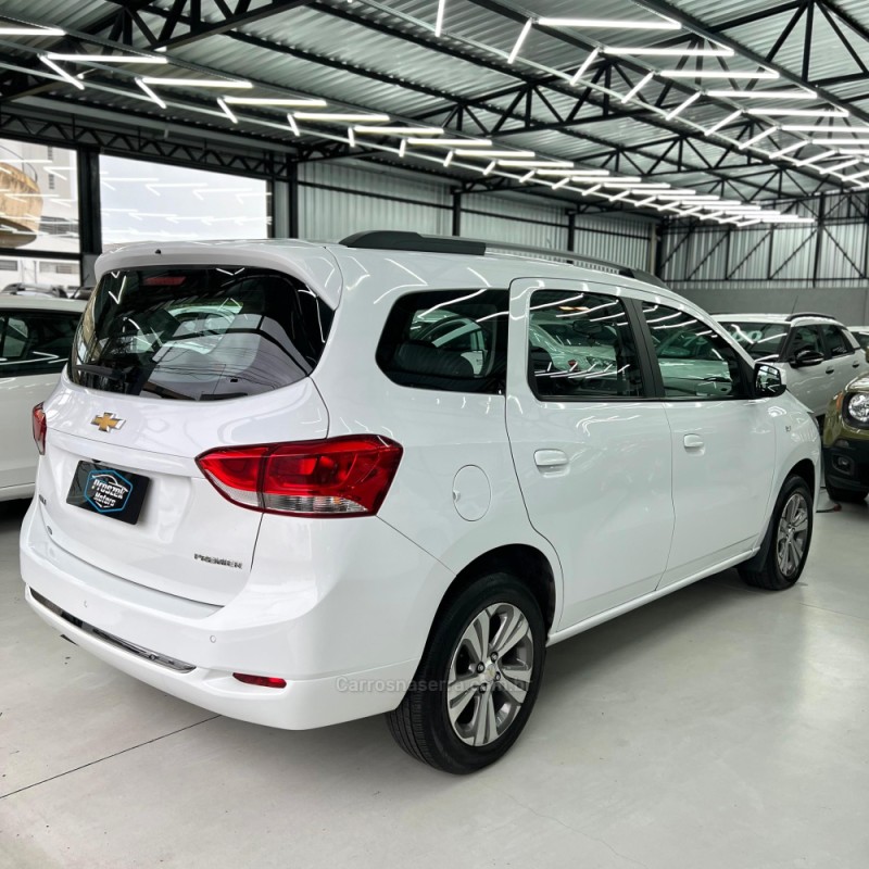 SPIN 1.8 PREMIER 8V FLEX 4P AUTOMÁTICO - 2022 - CANOAS