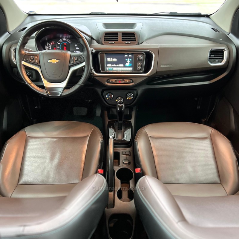 SPIN 1.8 PREMIER 8V FLEX 4P AUTOMÁTICO - 2022 - CANOAS