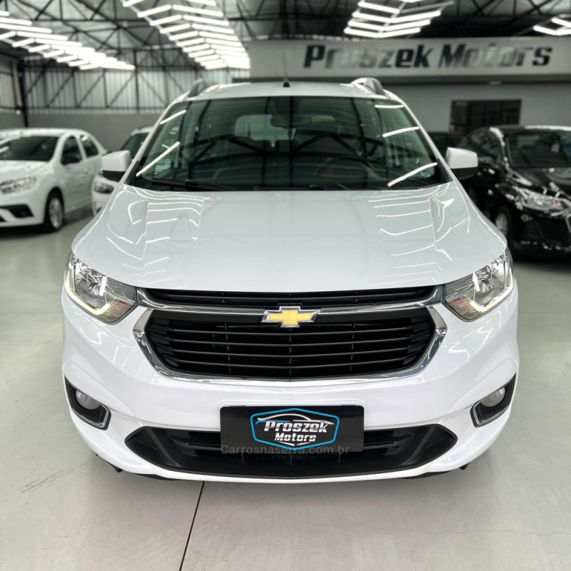 SPIN 1.8 PREMIER 8V FLEX 4P AUTOMÁTICO - 2022 - CANOAS