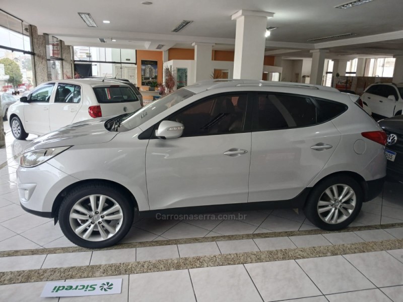 IX35 2.0 MPFI XLS 16V GASOLINA 4P MANUAL - 2012 - NOVA PRATA
