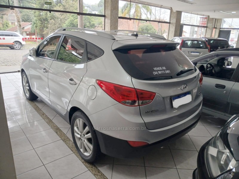 IX35 2.0 MPFI XLS 16V GASOLINA 4P MANUAL - 2012 - NOVA PRATA