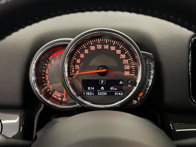 COUNTRYMAN 1.5 TWINPOWER 12V TURBO GASOLINA 4P AUTOMÁTICO - 2019 - FLORES DA CUNHA