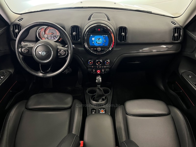 COUNTRYMAN 1.5 TWINPOWER 12V TURBO GASOLINA 4P AUTOMÁTICO - 2019 - FLORES DA CUNHA