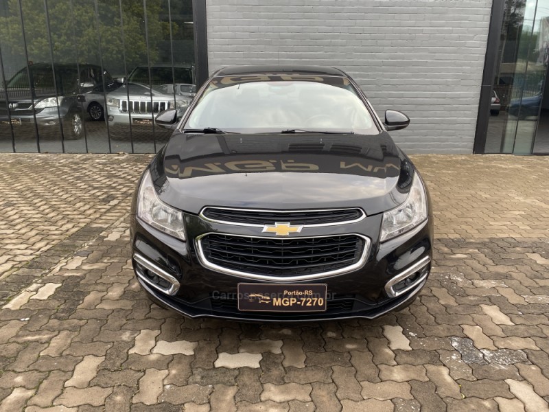 CRUZE 1.8 LT 16V FLEX 4P AUTOMÁTICO - 2016 - PORTãO