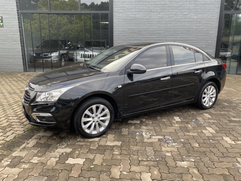 CRUZE 1.8 LT 16V FLEX 4P AUTOMÁTICO - 2016 - PORTãO