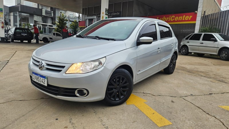 gol 1.0 mi plus 8v flex 4p manual g.v 2010 caxias do sul