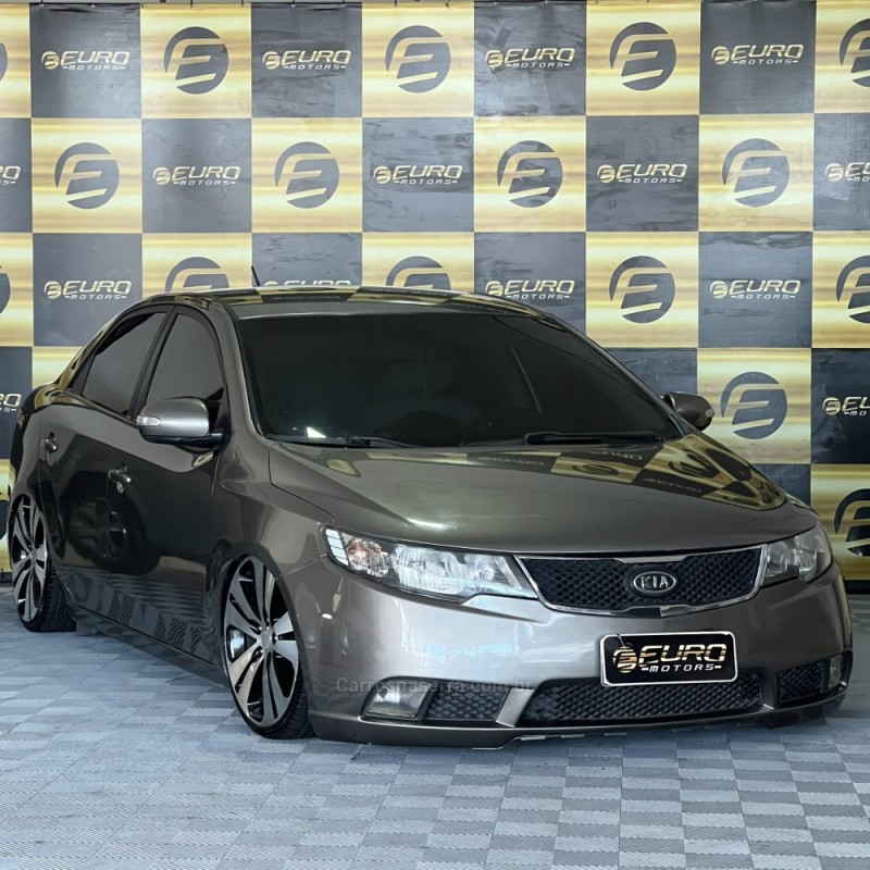 CERATO 1.6 E.222 SEDAN 16V GASOLINA 4P AUTOMÁTICO - 2011 - PORTãO