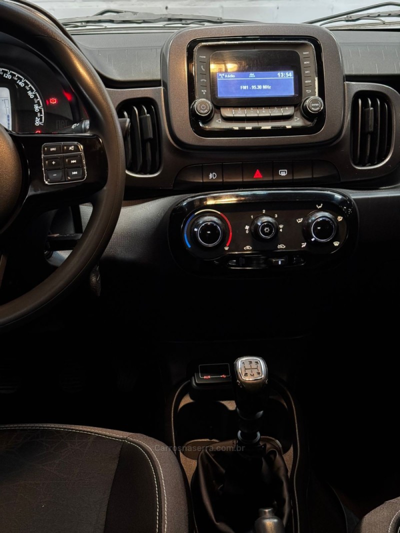 MOBI 1.0 8V EVO FLEX LIKE. ON MANUAL - 2017 - CAXIAS DO SUL