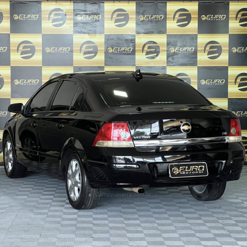 VECTRA 2.0 MPFI ELEGANCE 8V 140CV FLEX 4P AUTOMÁTICO - 2007 - PORTãO