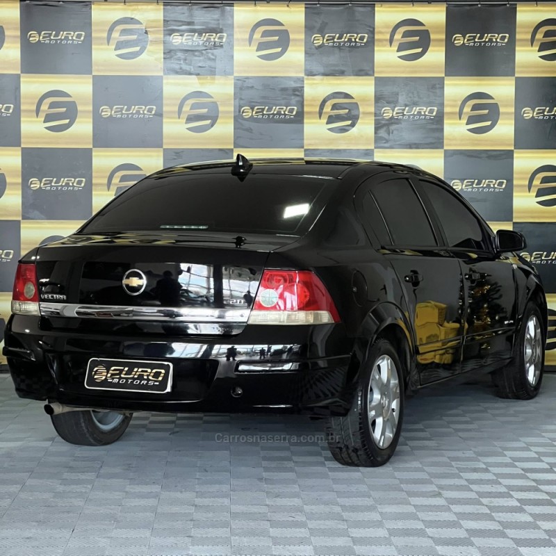 VECTRA 2.0 MPFI ELEGANCE 8V 140CV FLEX 4P AUTOMÁTICO - 2007 - PORTãO