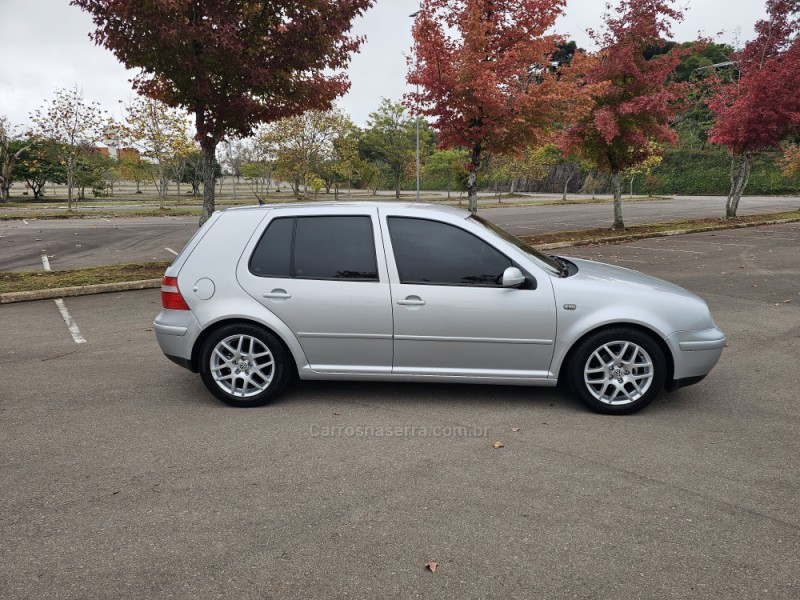 GOLF 1.6 MI PLUS 8V GASOLINA 4P MANUAL - 2004 - BENTO GONçALVES