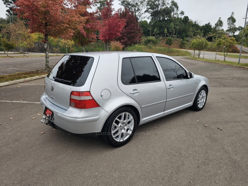 GOLF 1.6 MI PLUS 8V GASOLINA 4P MANUAL - 2004 - BENTO GONçALVES