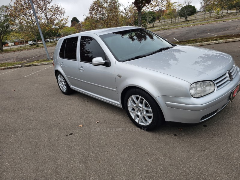 GOLF 1.6 MI PLUS 8V GASOLINA 4P MANUAL - 2004 - BENTO GONçALVES