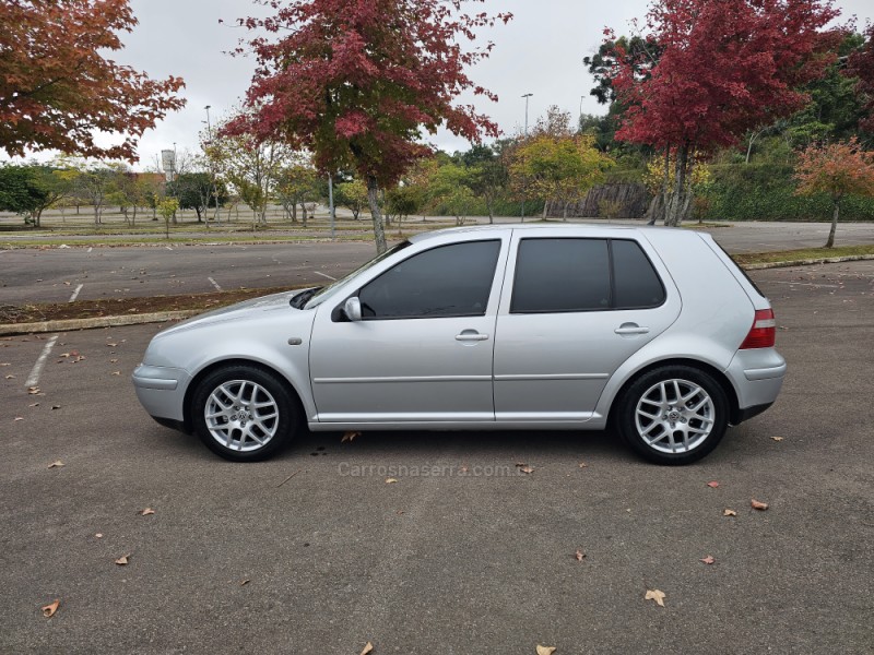 GOLF 1.6 MI PLUS 8V GASOLINA 4P MANUAL - 2004 - BENTO GONçALVES