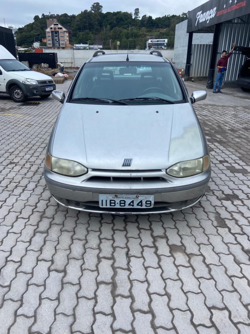 PALIO 1.6 MPI SPORT WEEKEND 16V GASOLINA 4P MANUAL - 1999 - BENTO GONçALVES