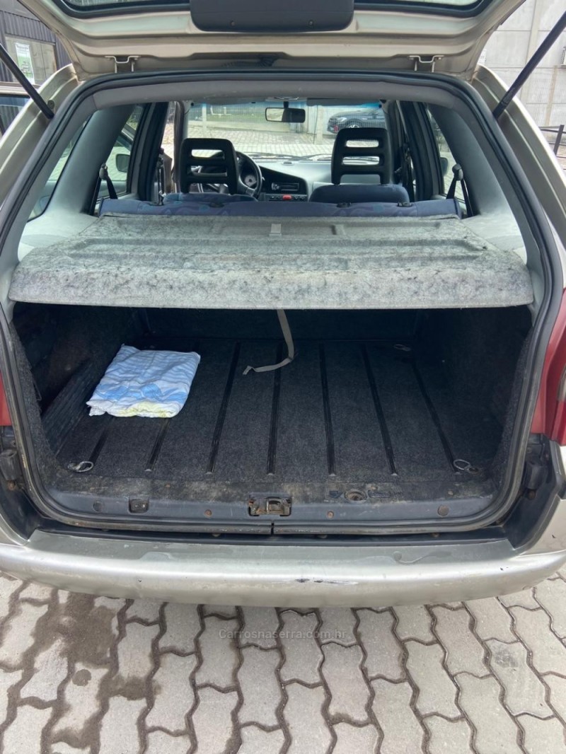 PALIO 1.6 MPI SPORT WEEKEND 16V GASOLINA 4P MANUAL - 1999 - BENTO GONçALVES