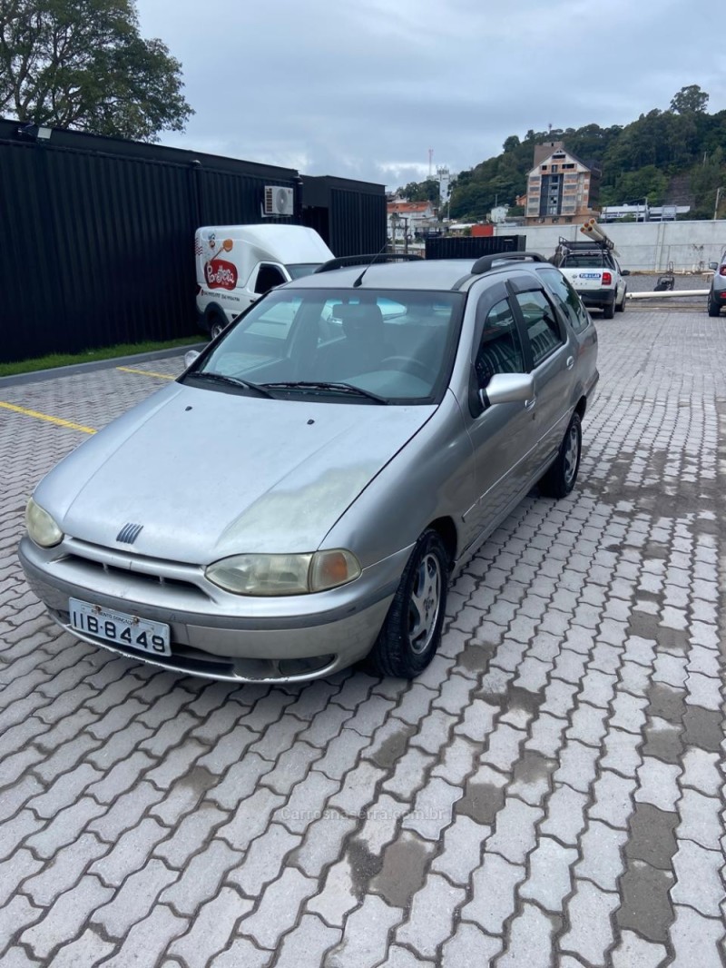 PALIO 1.6 MPI SPORT WEEKEND 16V GASOLINA 4P MANUAL - 1999 - BENTO GONçALVES