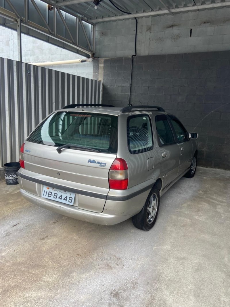 PALIO 1.6 MPI SPORT WEEKEND 16V GASOLINA 4P MANUAL - 1999 - BENTO GONçALVES