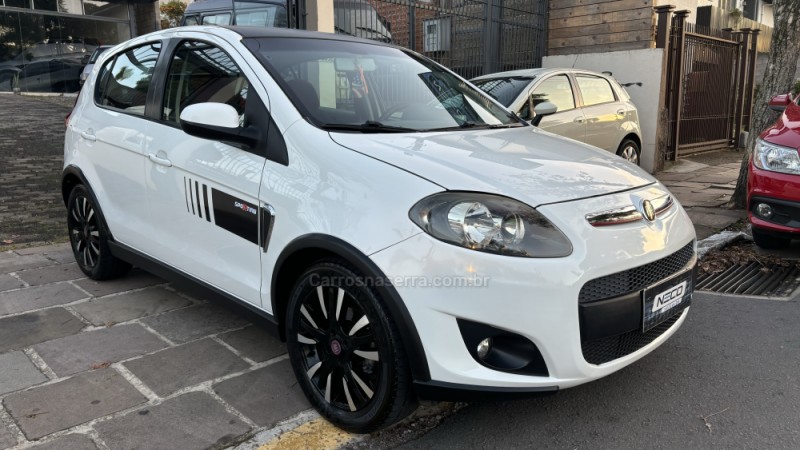 PALIO 1.6 MPI SPORTING 16V FLEX 4P MANUAL - 2013 - BENTO GONçALVES