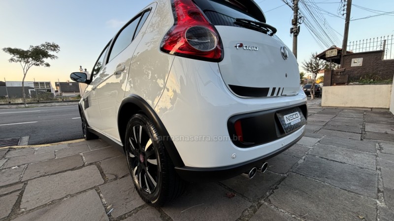 PALIO 1.6 MPI SPORTING 16V FLEX 4P MANUAL - 2013 - BENTO GONçALVES