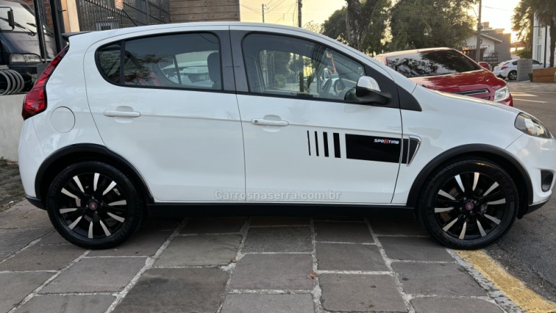 PALIO 1.6 MPI SPORTING 16V FLEX 4P MANUAL - 2013 - BENTO GONçALVES